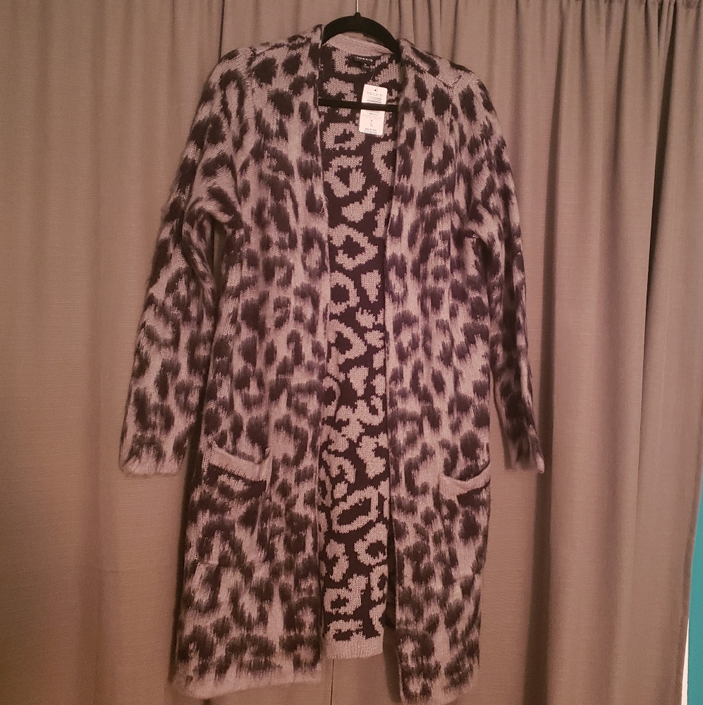Torrid leopard cardigan - Picture 2 of 3
